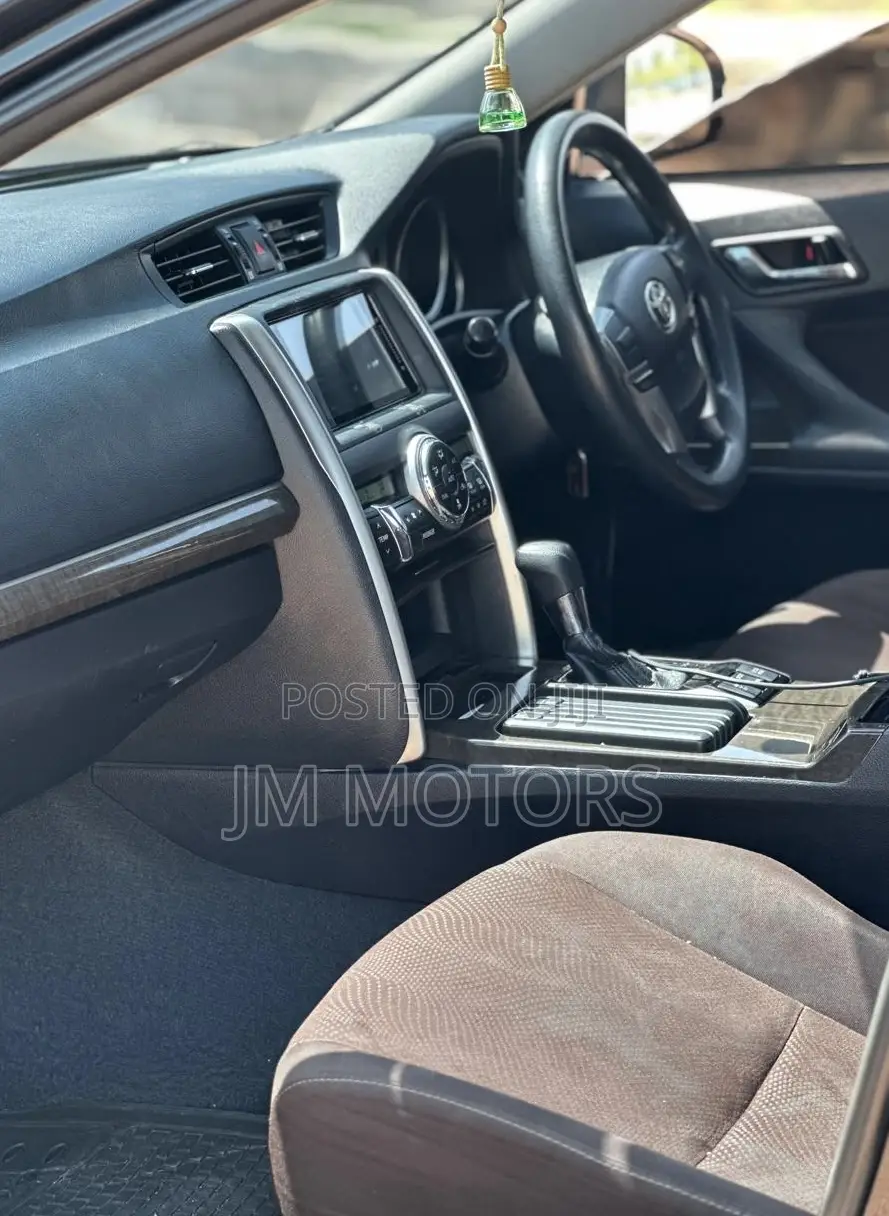 Toyota Mark X 2015 Black