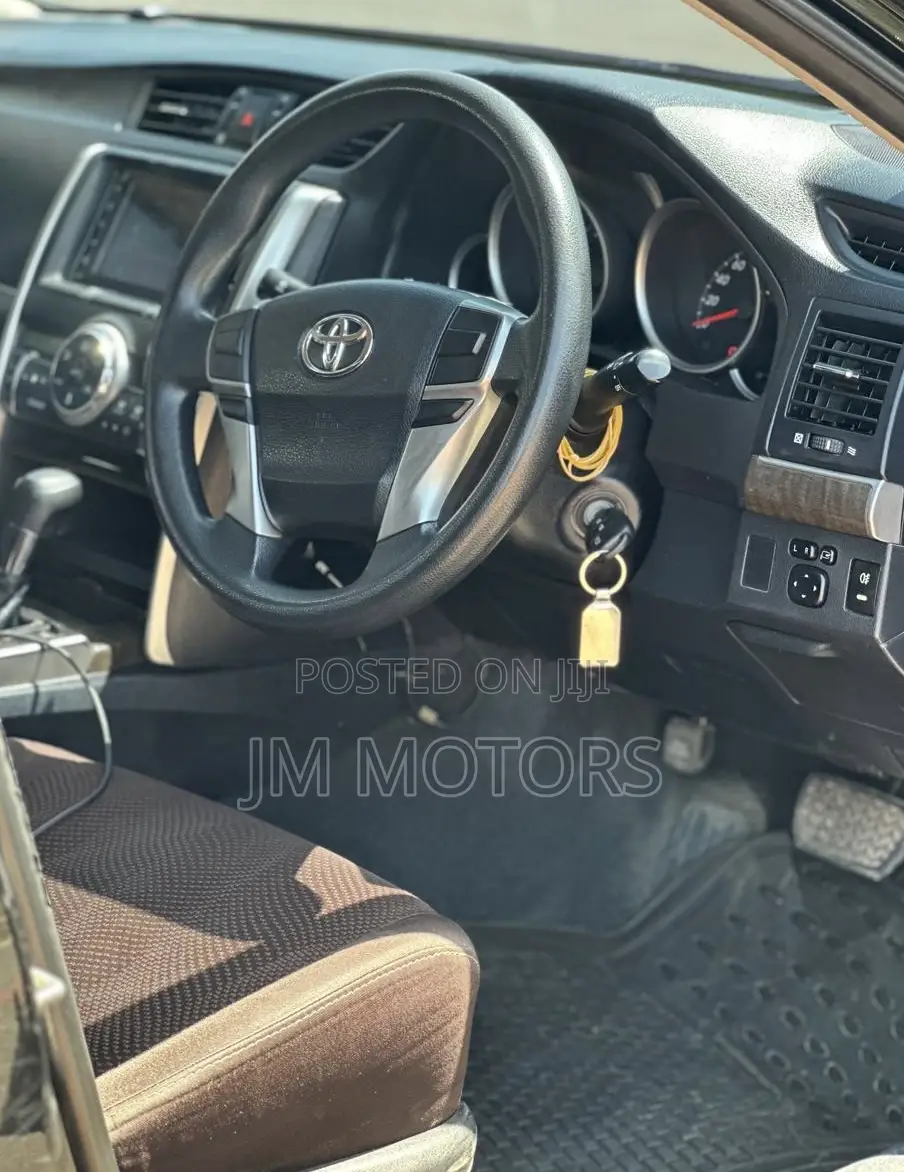 Toyota Mark X 2015 Black