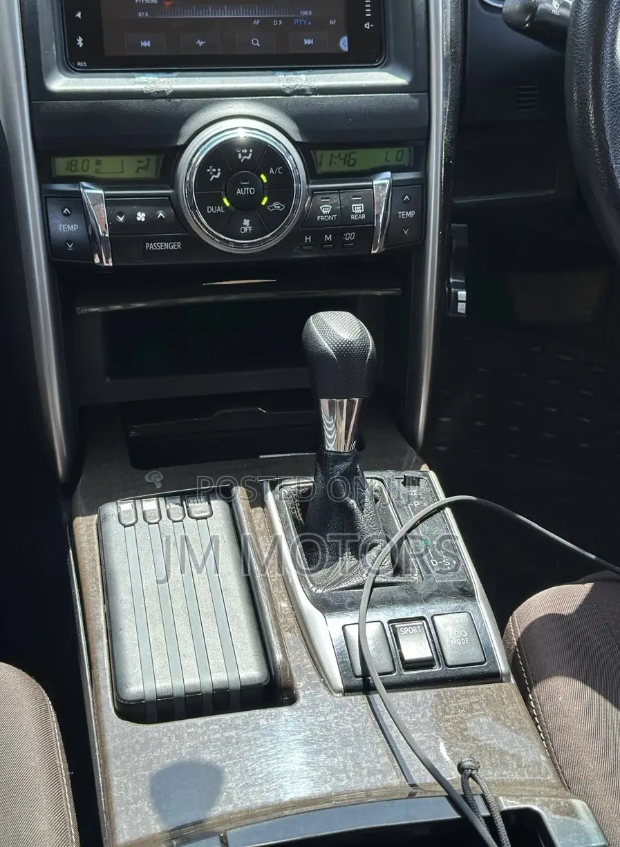 Toyota Mark X 2015 Black