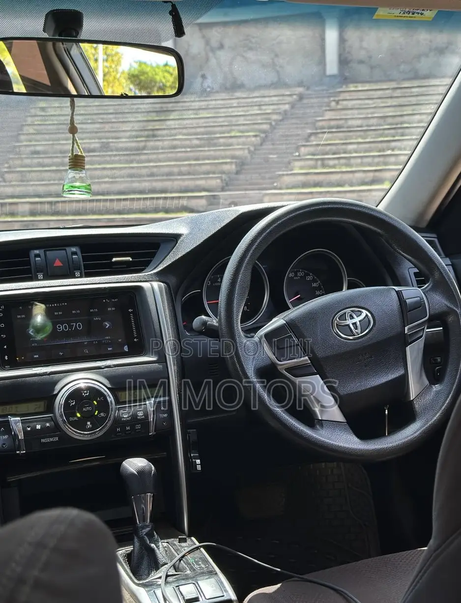 Toyota Mark X 2015 Black
