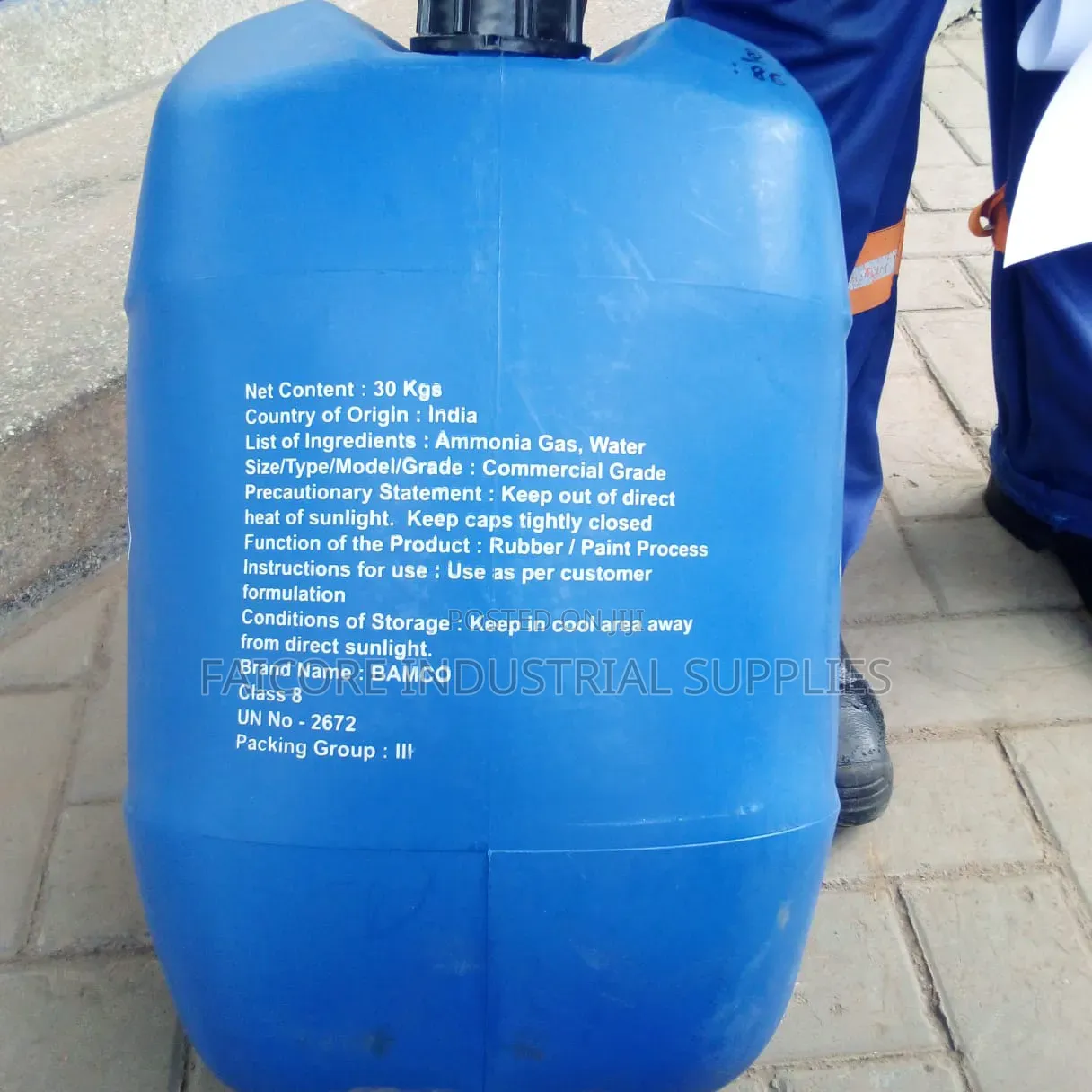 Ammonia Solution