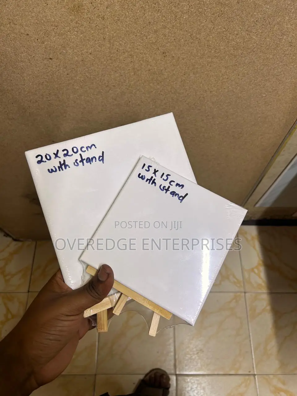 Art Canvases With Stands