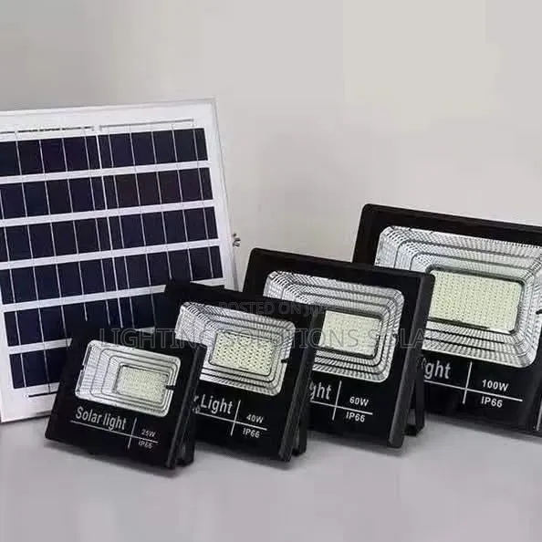100watts Solar Floodlight