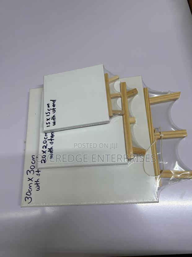 Drawing Stand and Canvases Available