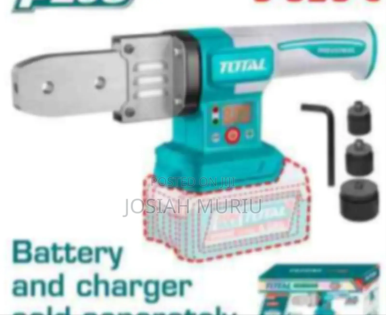0.320c Plastic Total Welding Tools