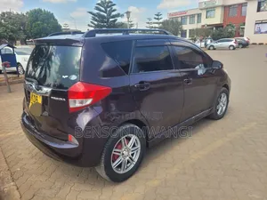 Subaru Trezia 2013 Maroon
