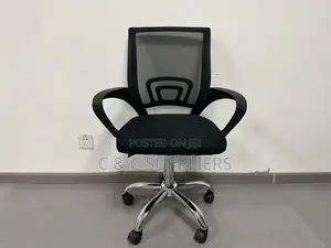 Swivel Clerical Conference Mesh Chair