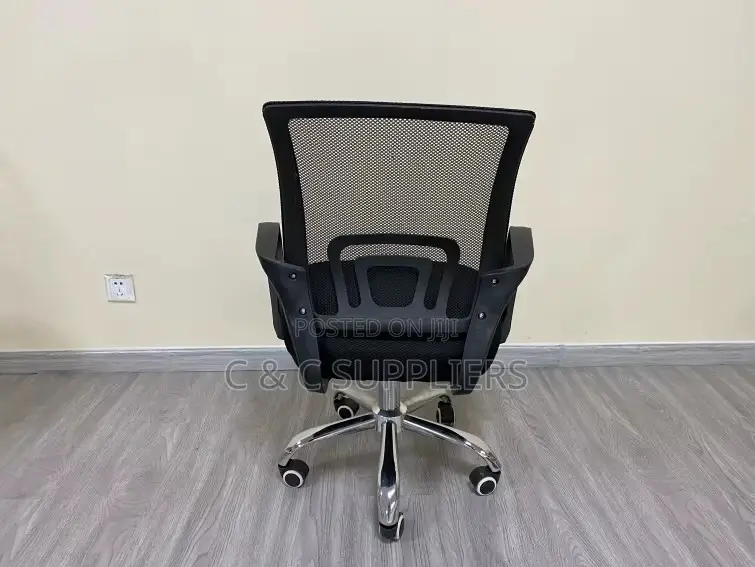 Swivel Clerical Conference Mesh Chair