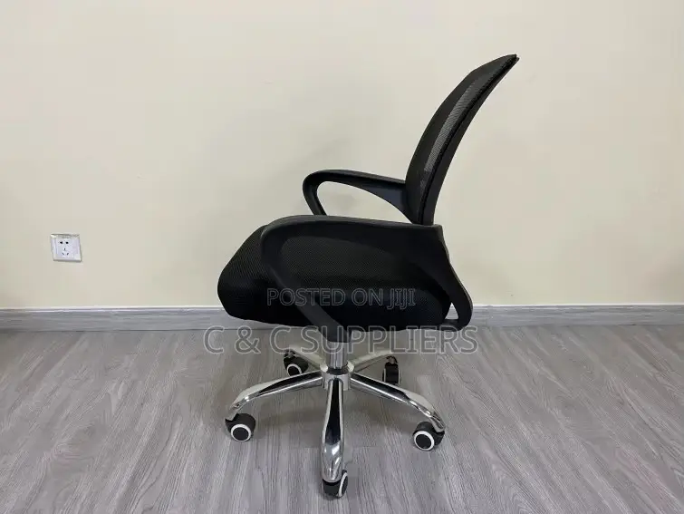 Swivel Clerical Conference Mesh Chair