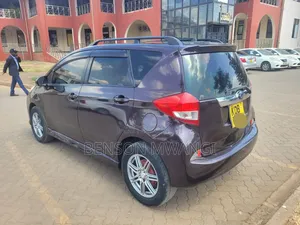 Subaru Trezia 2013 Maroon