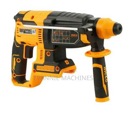 Ingco Crhli20228 Cordless Rotary Hammer 20v 26mm