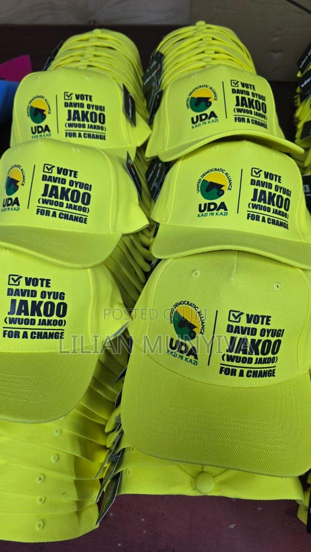 Campaign Branded Caps - thumbnail 2