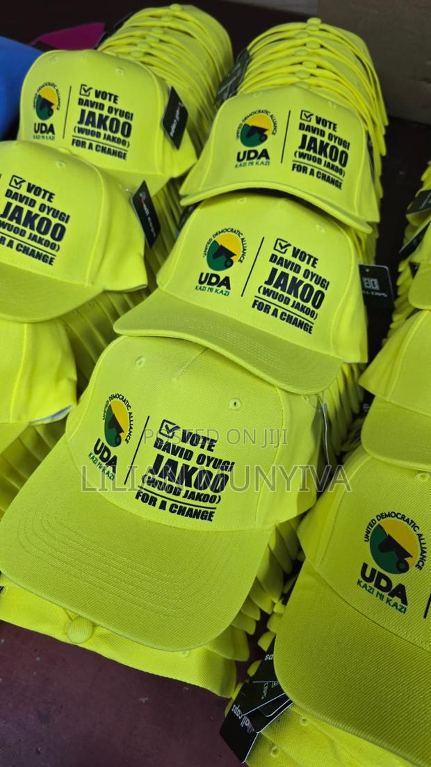 Campaign Branded Caps - thumbnail 3