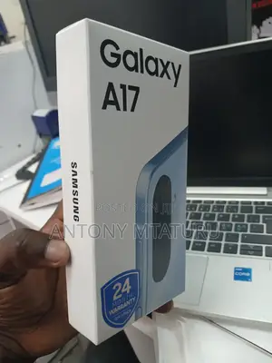 New Samsung Galaxy A17 128 GB Black