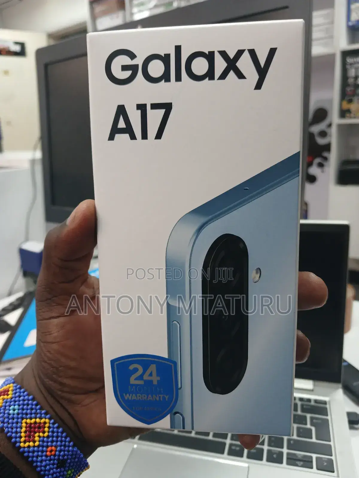 New Samsung Galaxy A17 128 GB Black