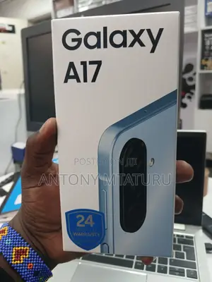 New Samsung Galaxy A17 128 GB Black