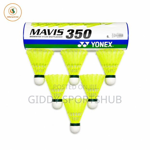 Mavis 350 Nylon Badminton Shuttles (6 Count)