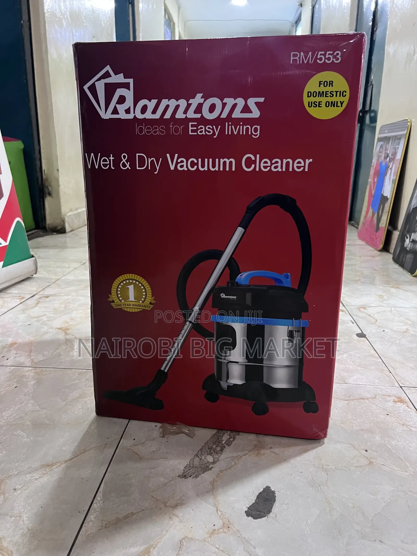 Ramtons Wet and Dry Vacuum Cleaner