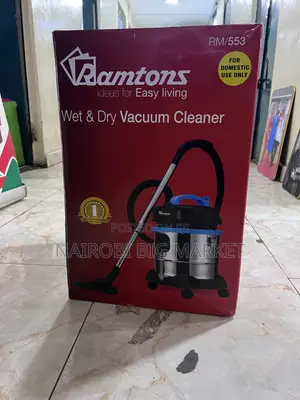 Ramtons Wet and Dry Vacuum Cleaner