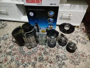 Redberry 4 in 1 Juicer/Blender