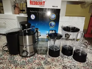 Redberry 4 in 1 Juicer/Blender