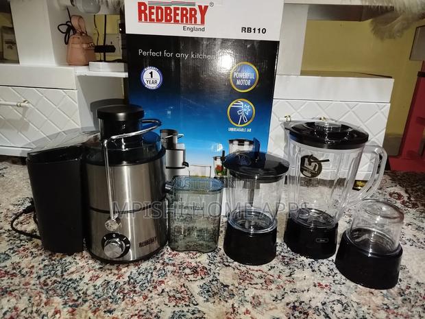 Redberry 4 in 1 Juicer/Blender - thumbnail 3