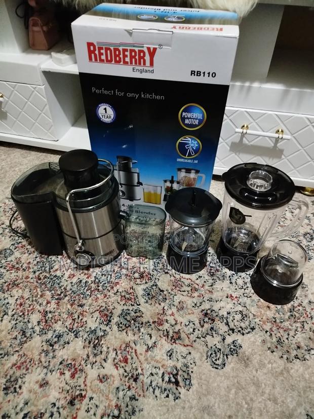 Redberry 4 in 1 Juicer/Blender - thumbnail 4