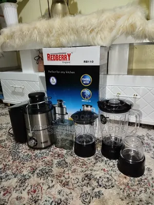 Redberry 4 in 1 Juicer/Blender