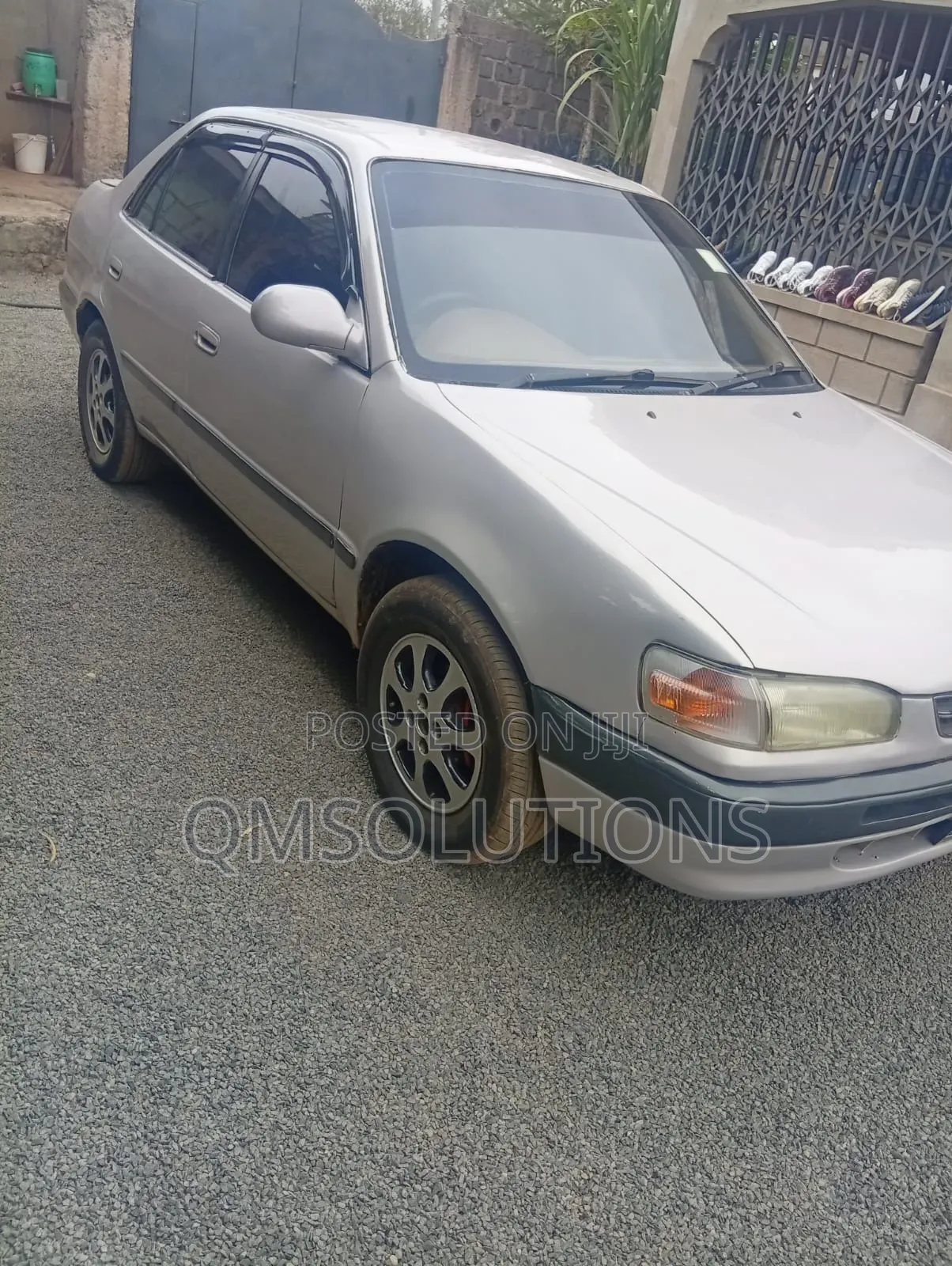 Toyota Corolla 1998 Silver