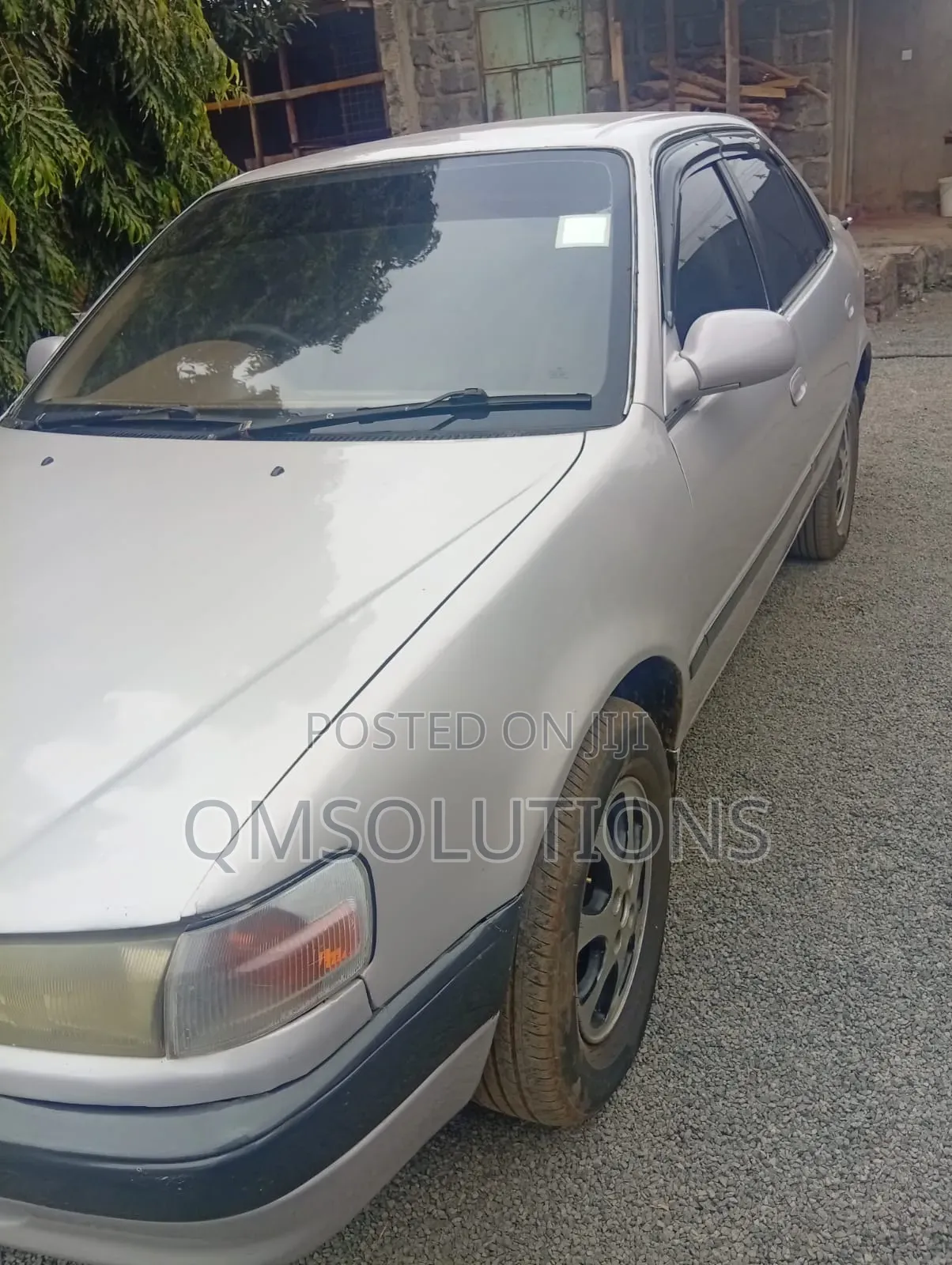 Toyota Corolla 1998 Silver