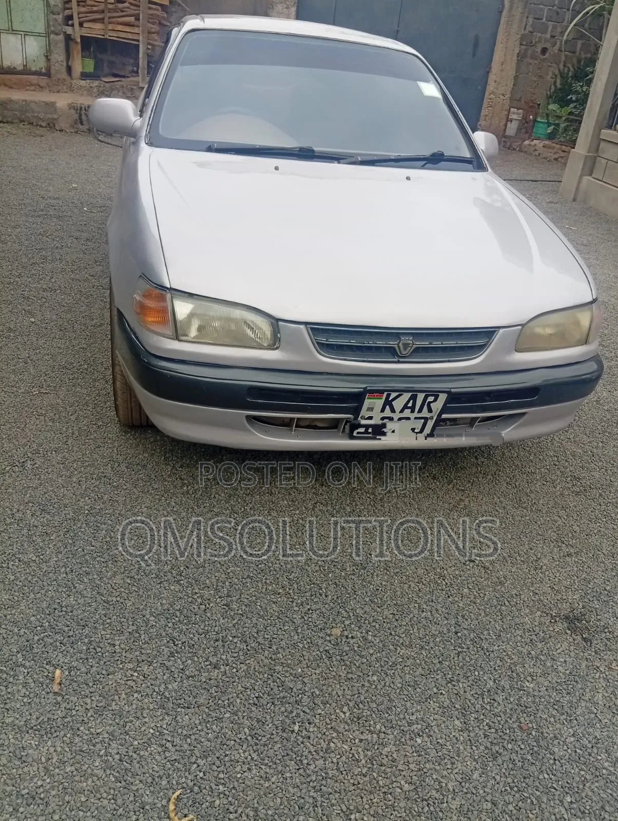 Toyota Corolla 1998 Silver
