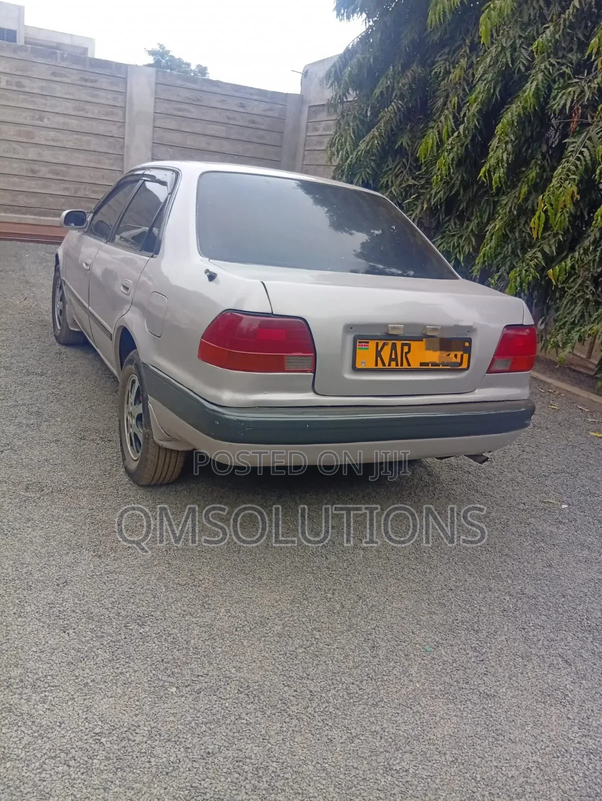 Toyota Corolla 1998 Silver