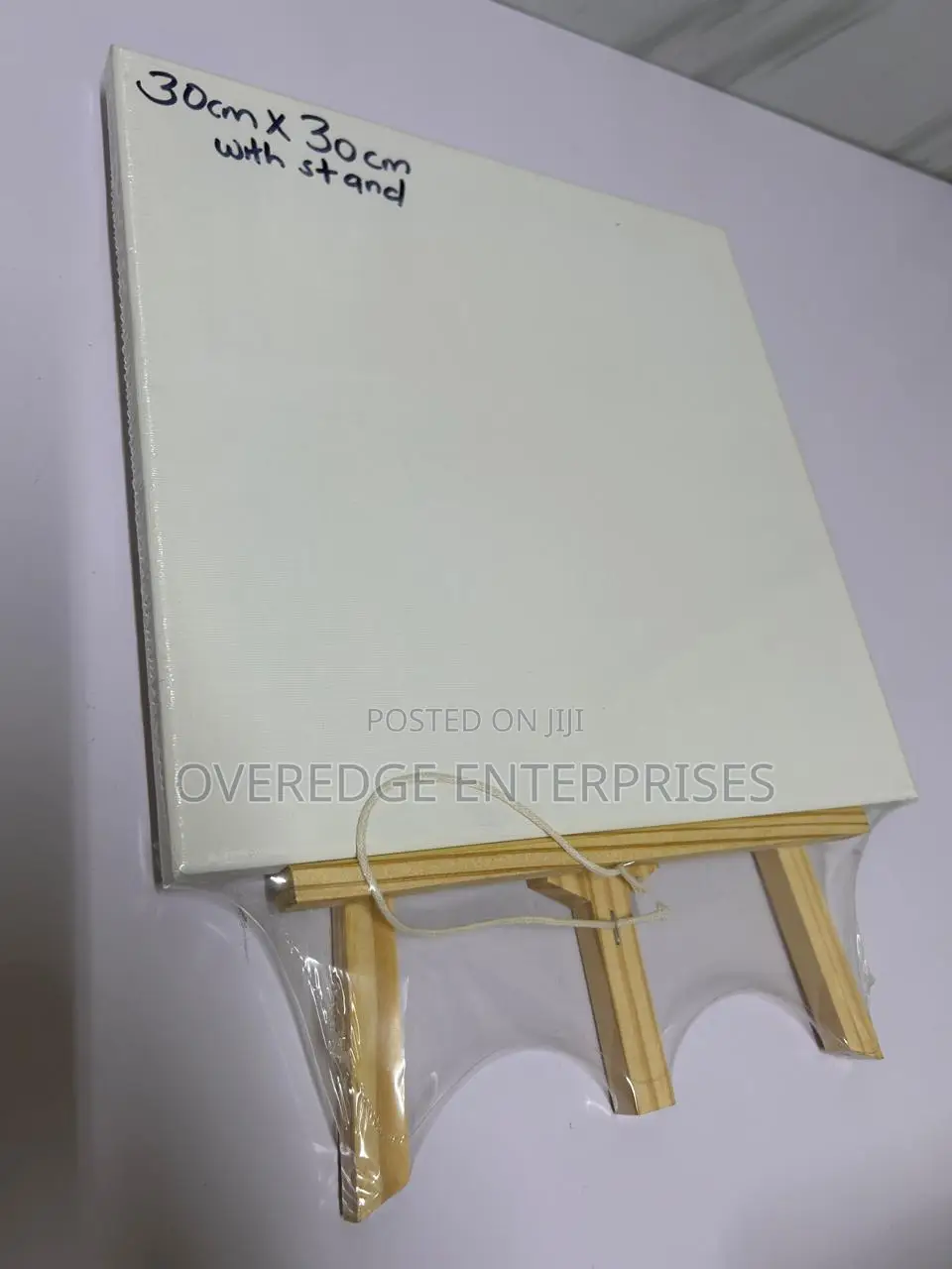 30cmx30cm Canvas With Stand