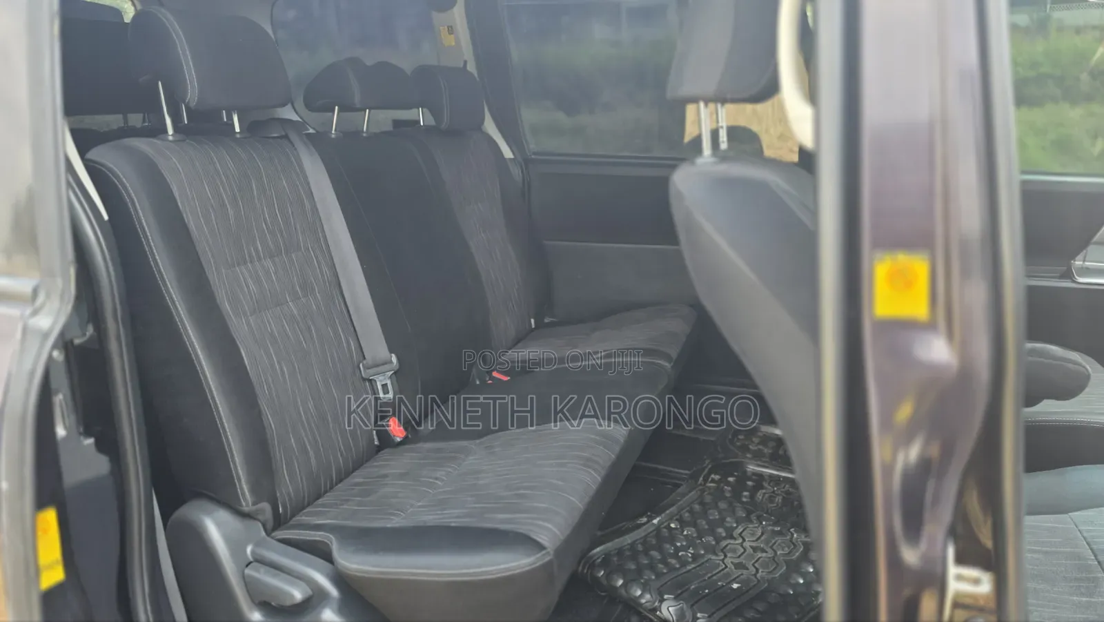 Toyota Voxy 2012 Red