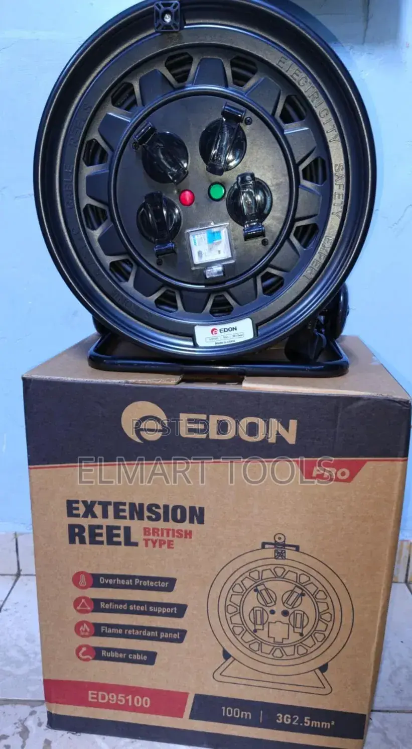 Edon Extension Reel 100m