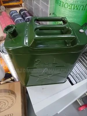 Heavy Duty Steel Jerry Can for Petrol Diesel Storage 20l