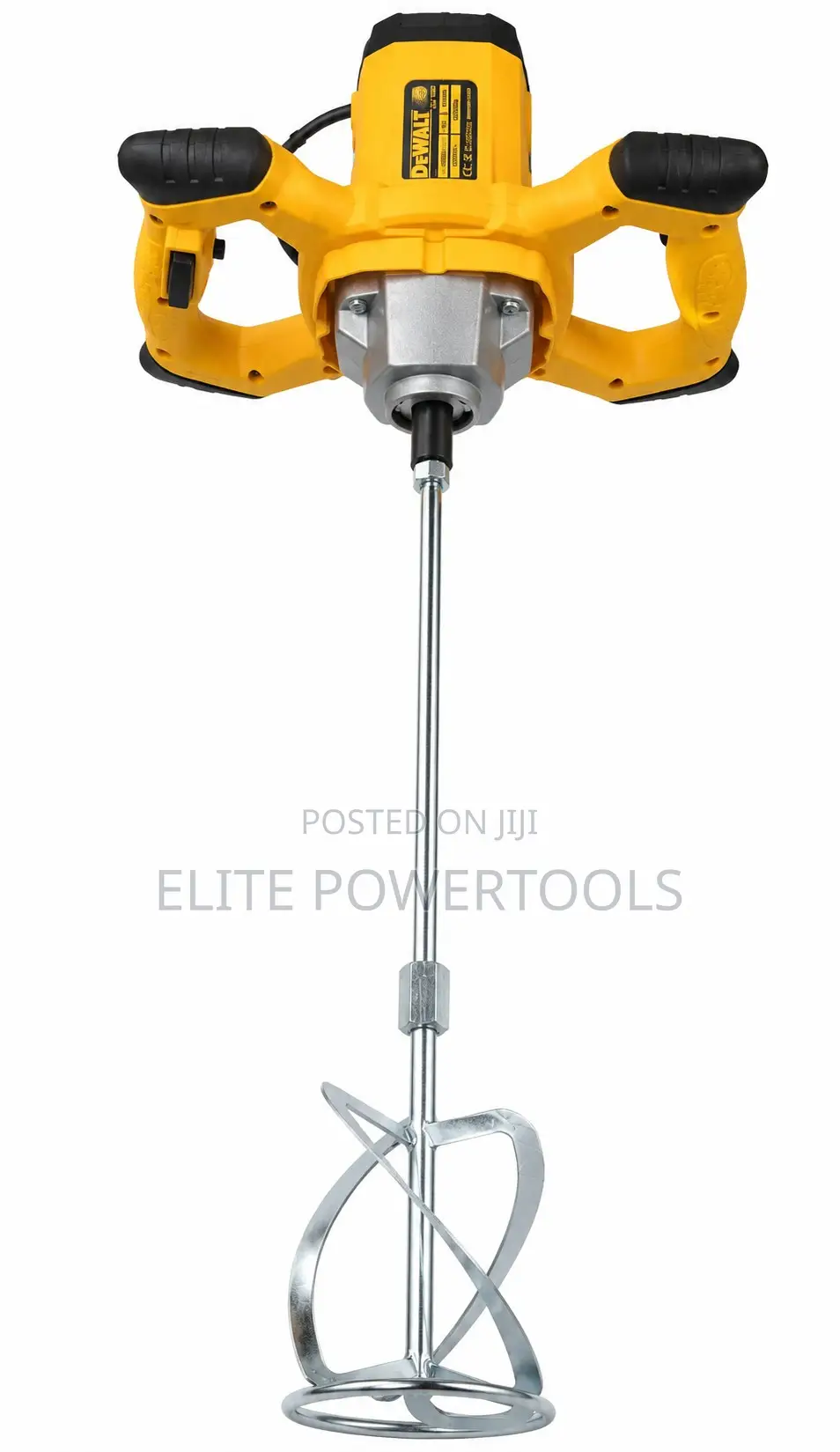 2100w Electric Paint Mixer – Dual Handle