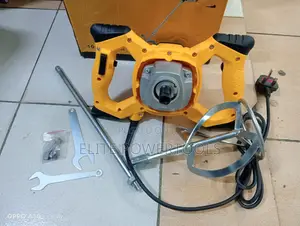 2100w Electric Paint Mixer – Dual Handle