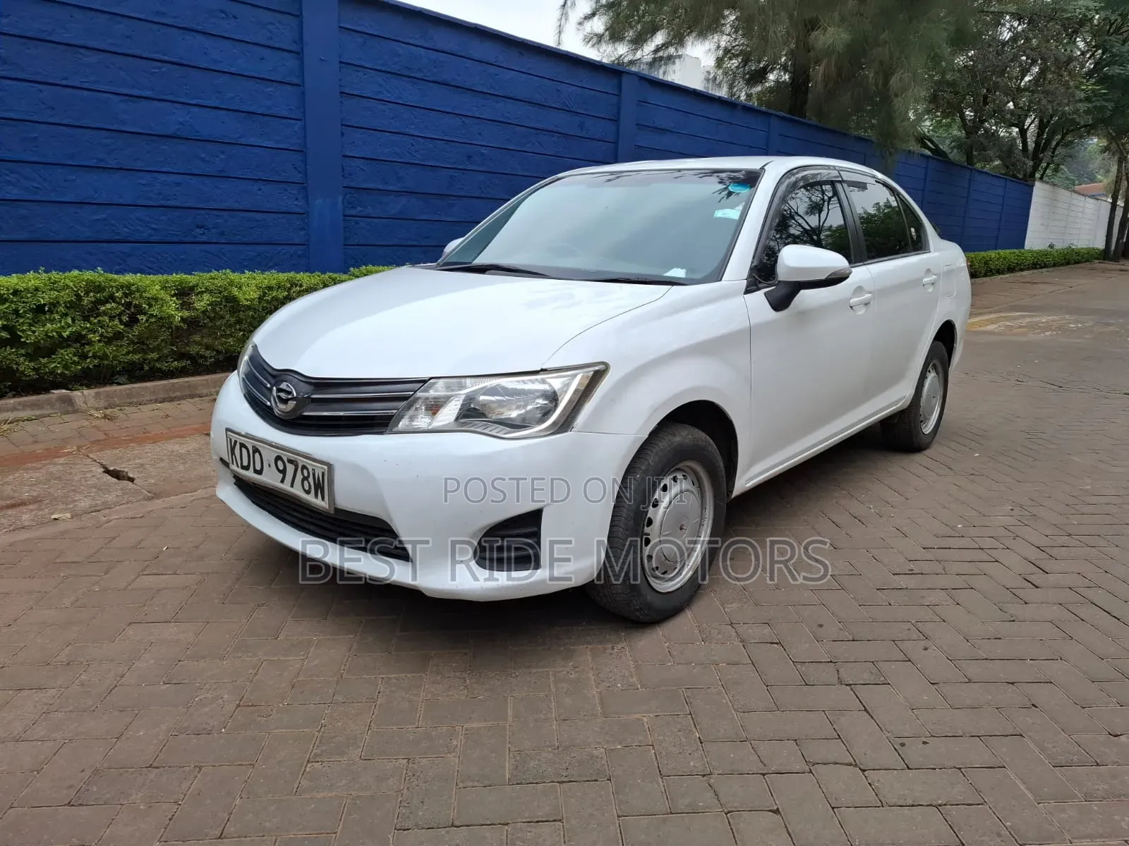 Toyota Axio 2014 Pearl