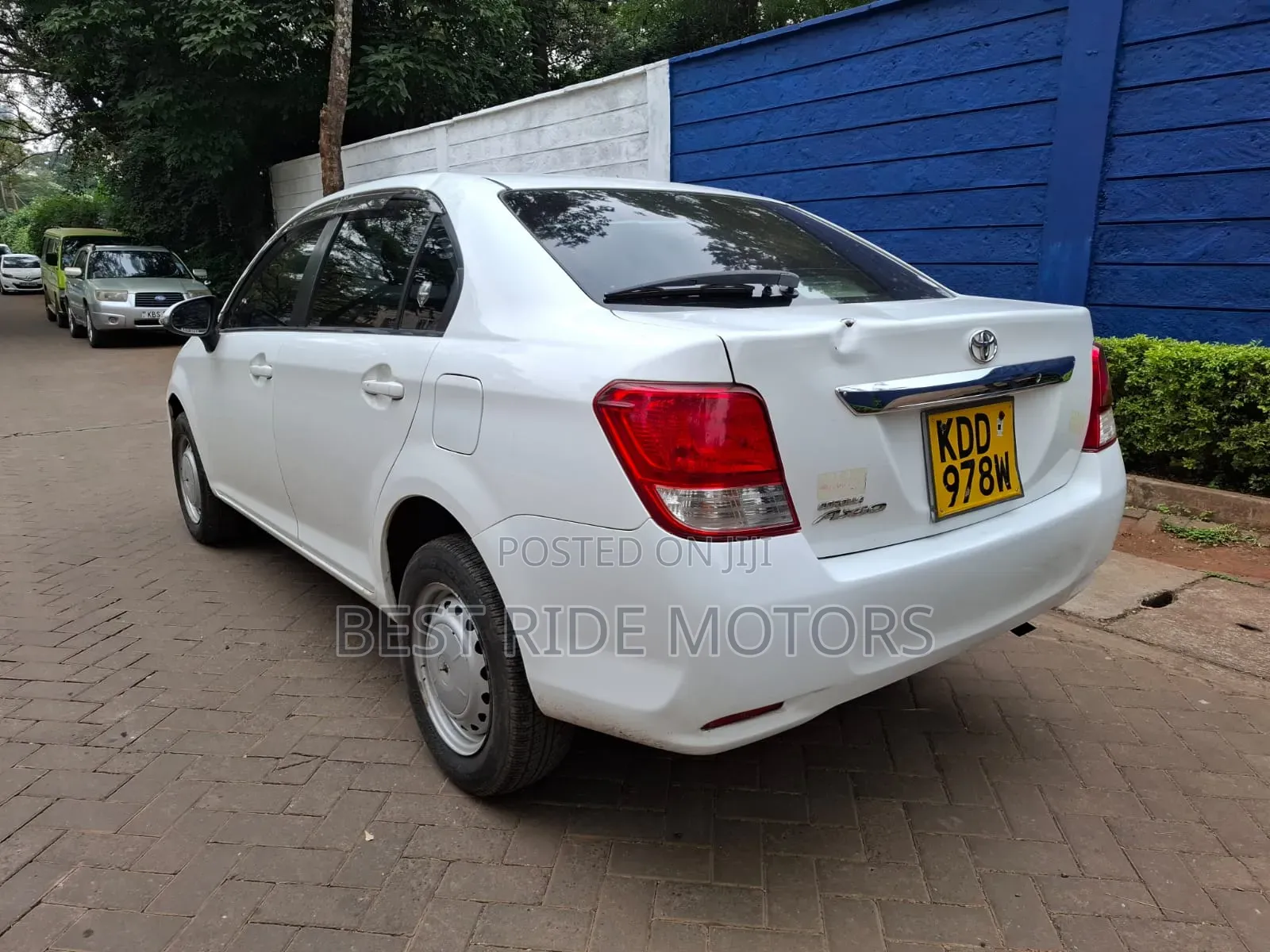 Toyota Axio 2014 Pearl