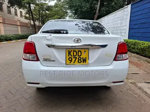 Toyota Axio 2014 Pearl
