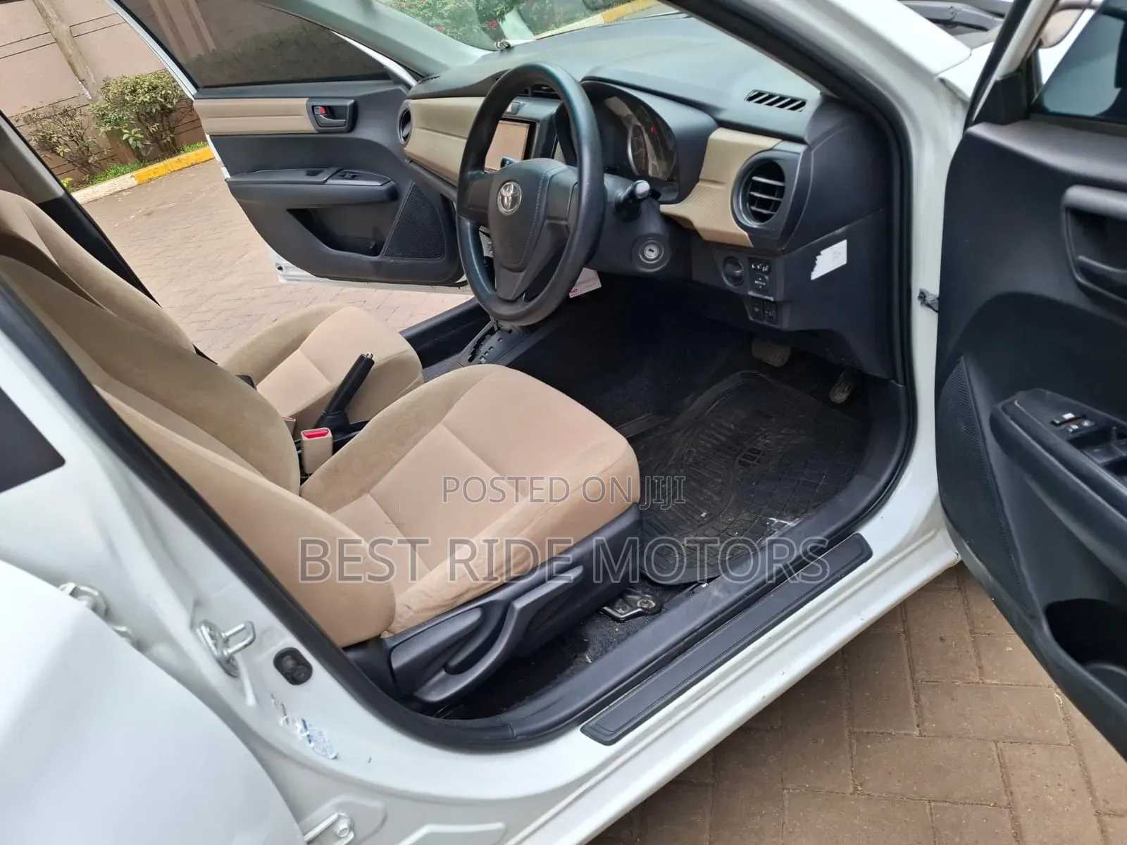 Toyota Axio 2014 Pearl