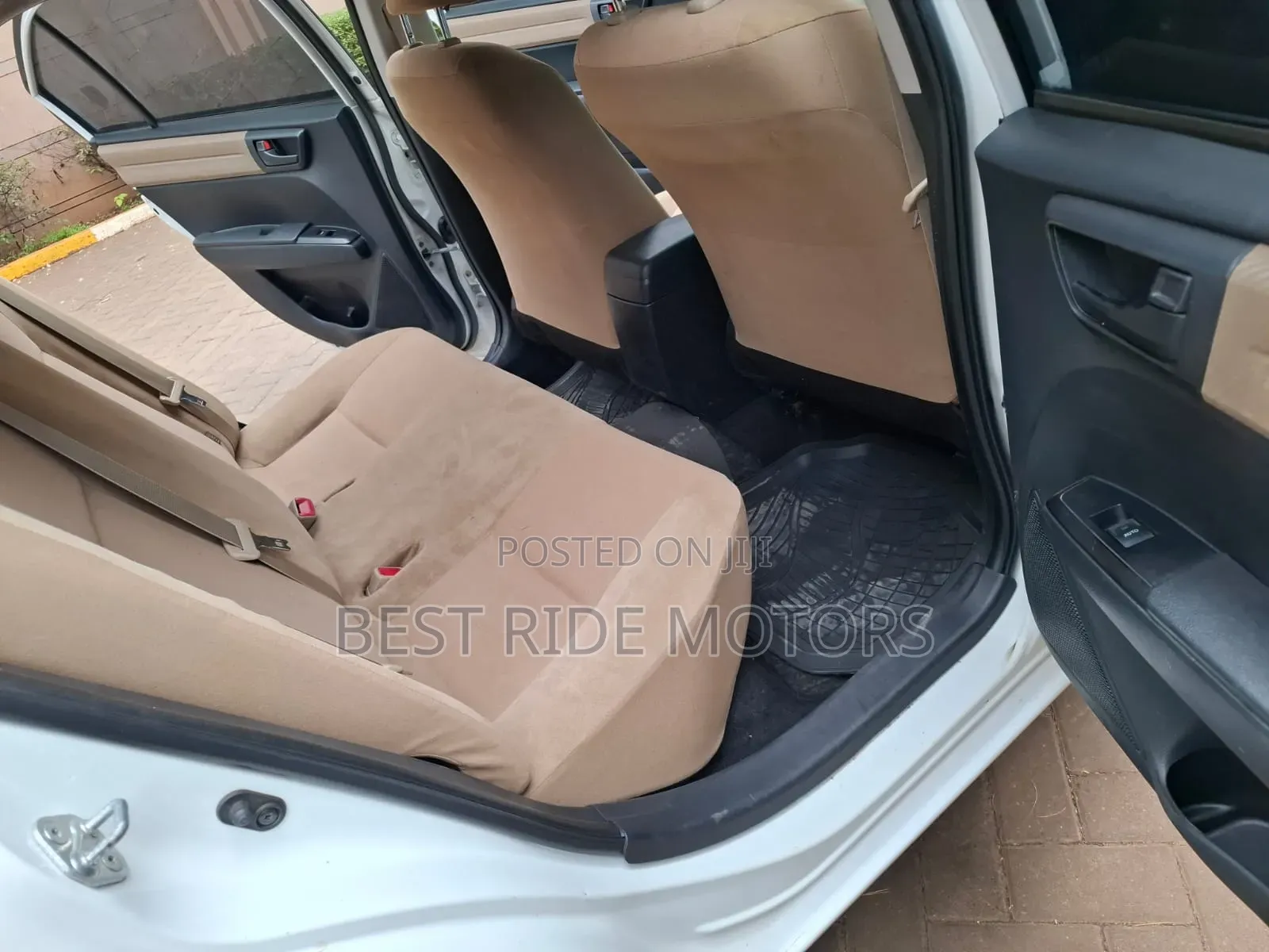 Toyota Axio 2014 Pearl