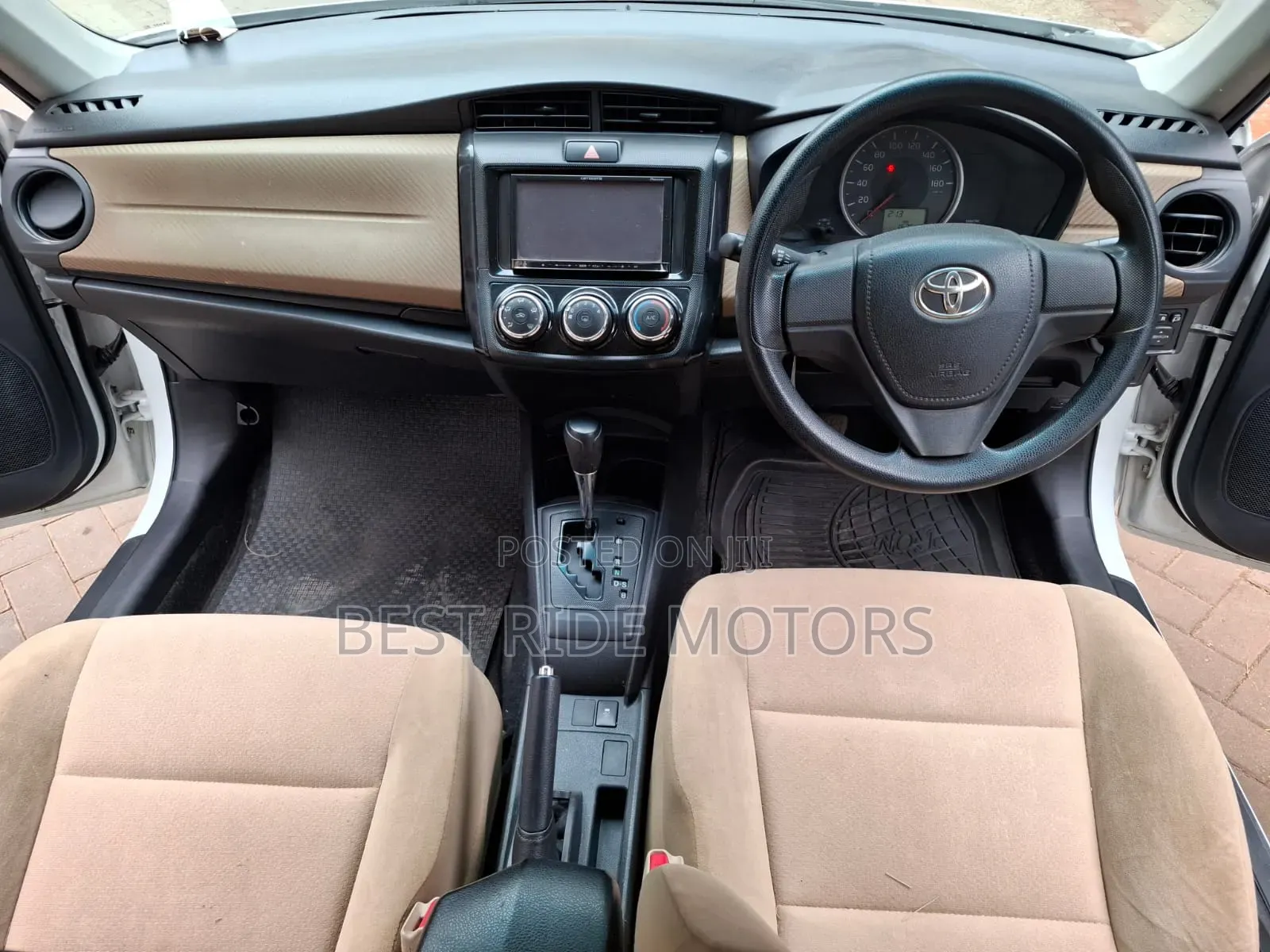 Toyota Axio 2014 Pearl