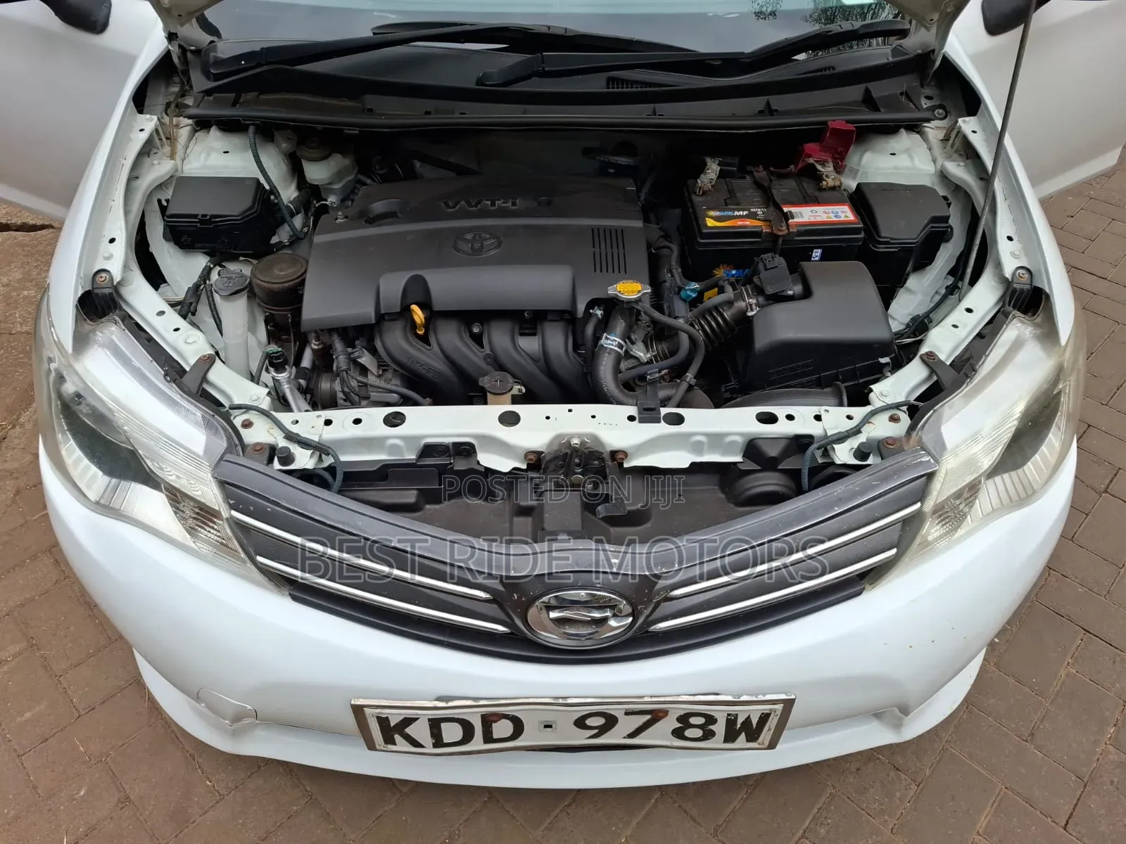 Toyota Axio 2014 Pearl