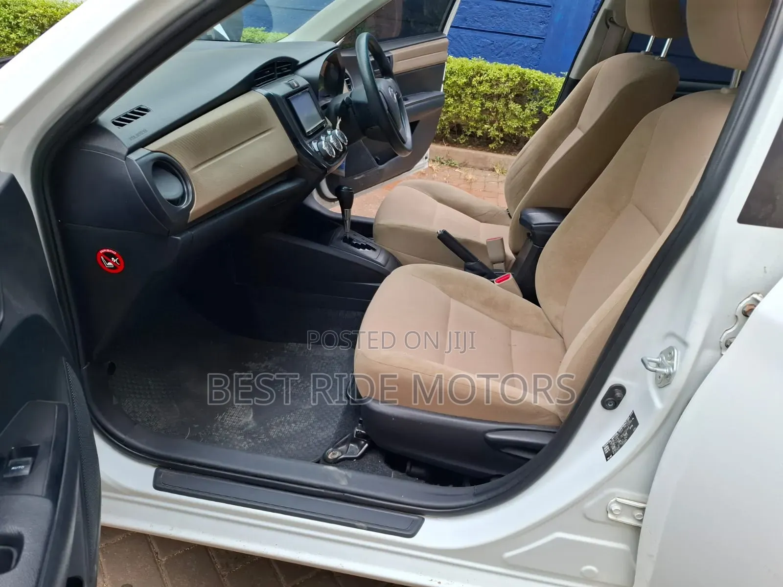 Toyota Axio 2014 Pearl