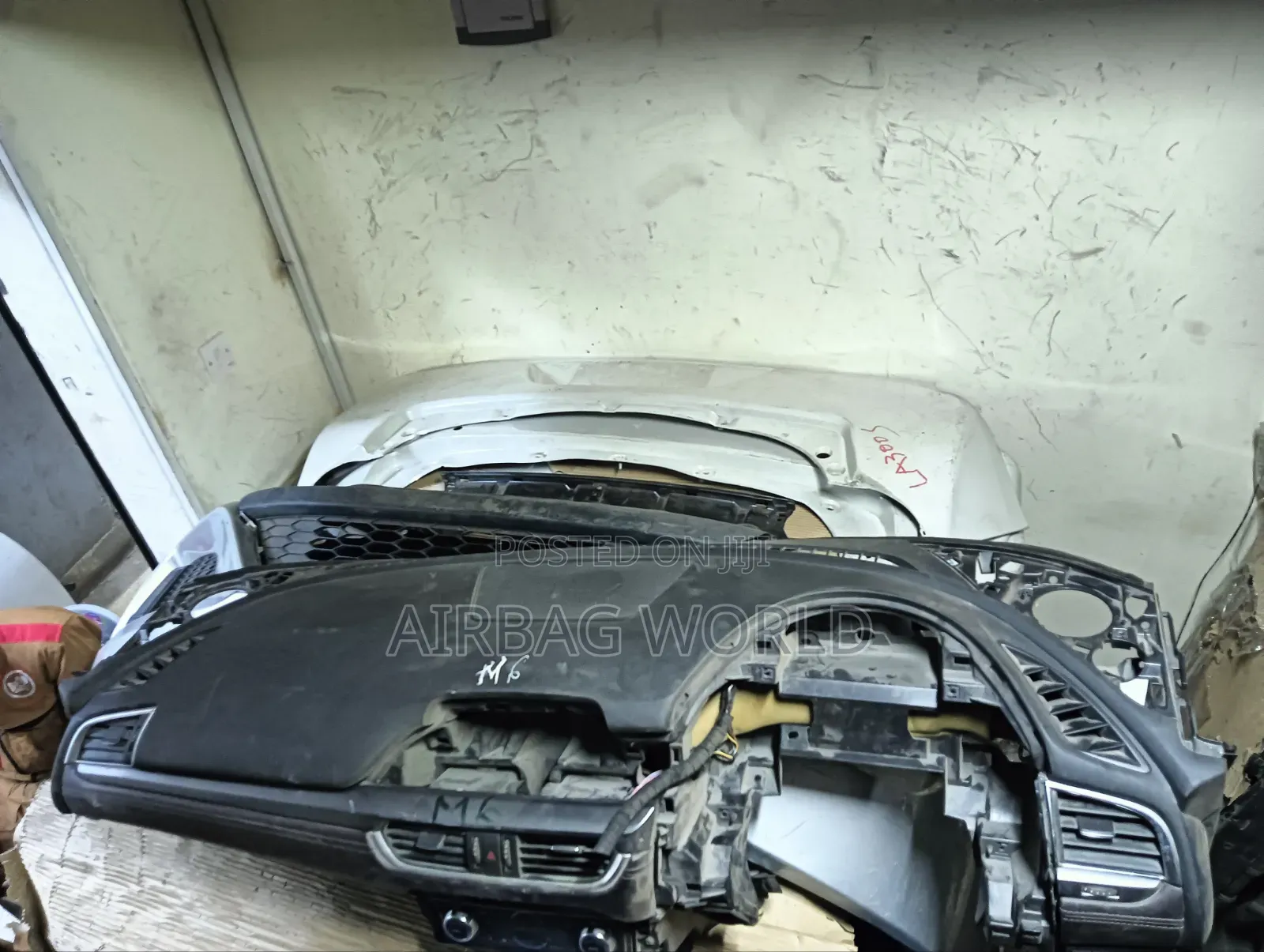 Dashboard Mazda Atenza