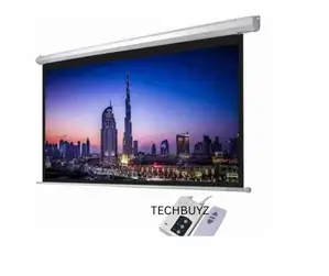 400e Electric Projector Screen 400 X 400