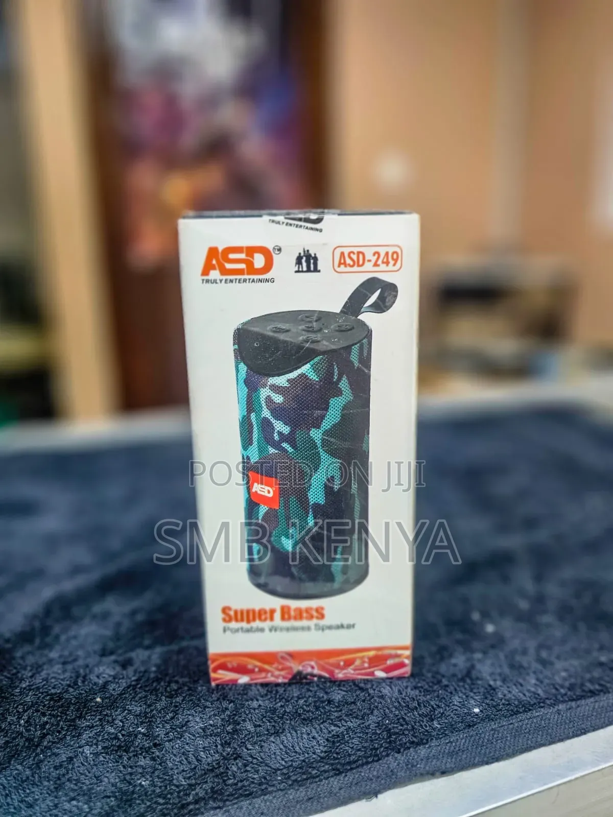 Asd Wireless Bluetooth Speaker