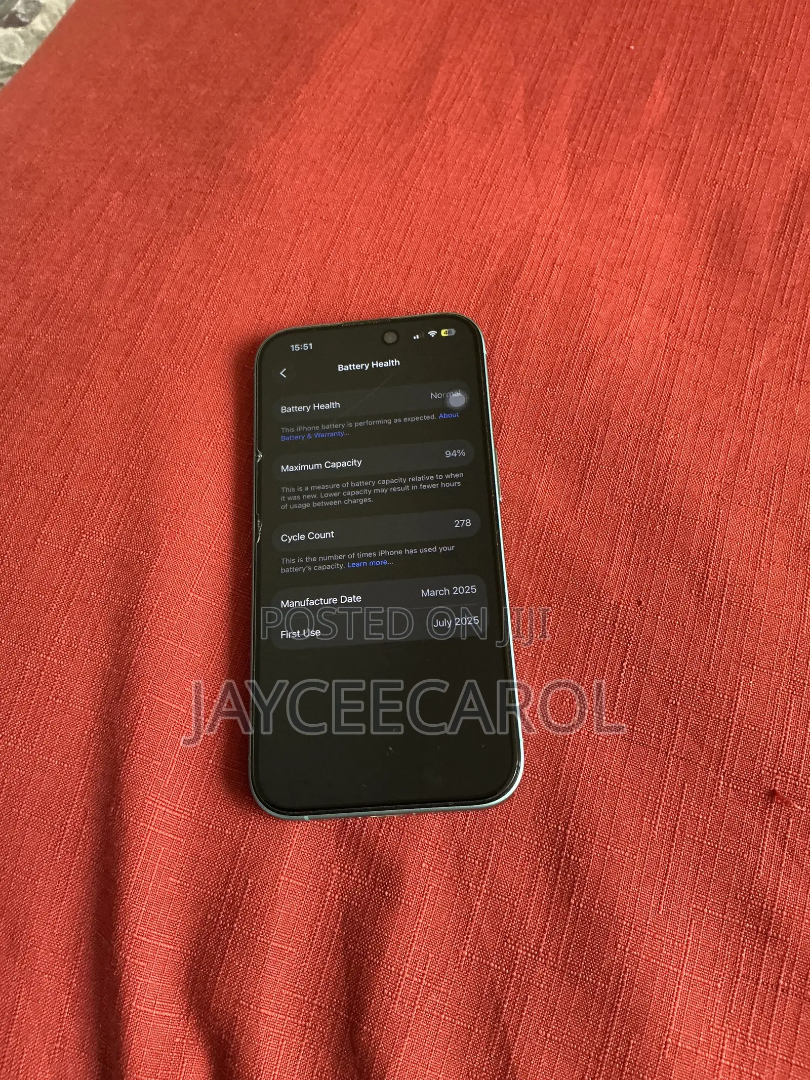 Apple iPhone 16 128 GB